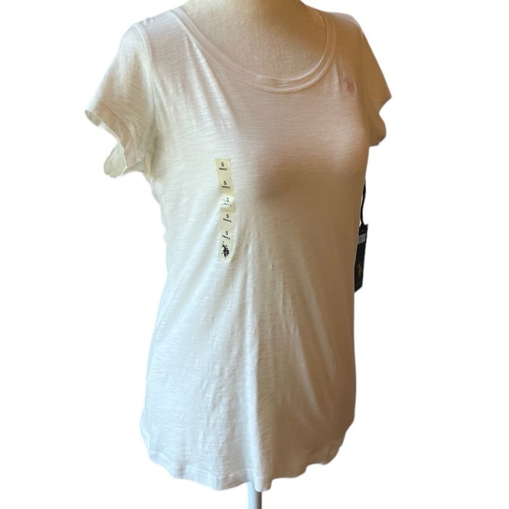 U.S. Polo Association White T-Shirt - Picture 7 of 15